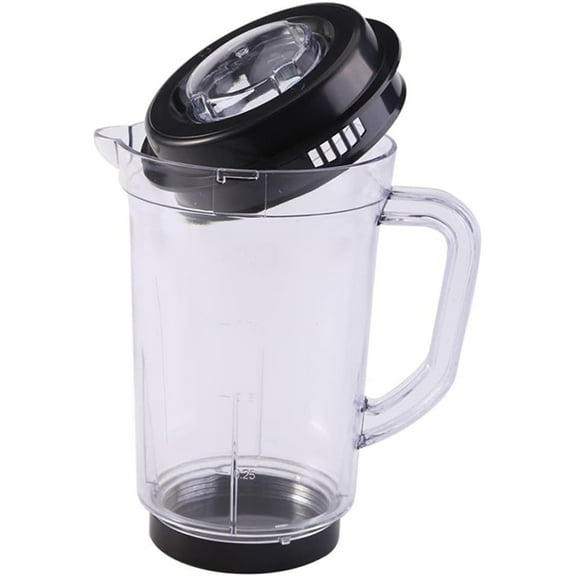 YIEMEEN Juicer Blender Pitcher Plastic 1000ml Kitchen Jar Jug Cup Water Milk Cup Holder
