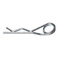 thumbnail image 2 of Global Truss Pince de Sécurité R-Clip pour Fixer la Goupille d'Attache de Cisaillement Conique (10 Pack), 2 of 5