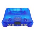 thumbnail image 1 of N64 Personalizado Cambia Tu Carcasa Transparente con Estilo, 1 of 7