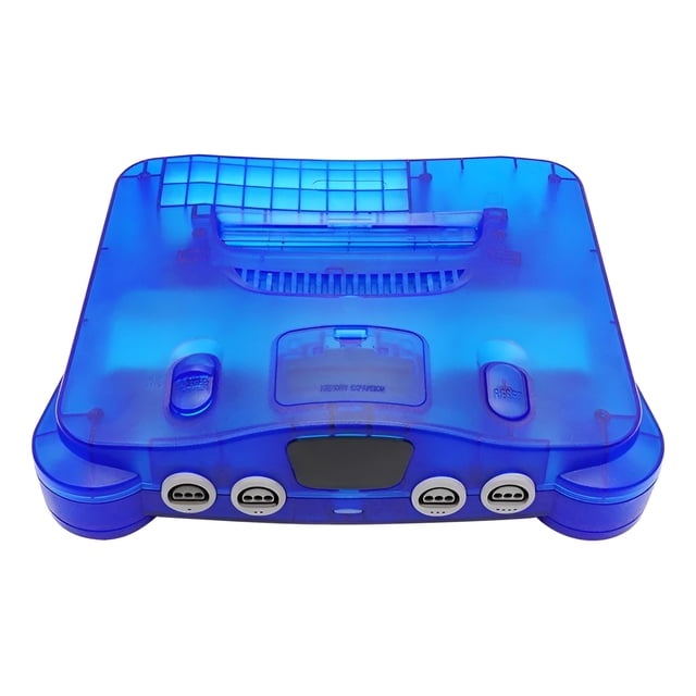 N64 Personalizado Cambia Tu Carcasa Transparente con Estilo
