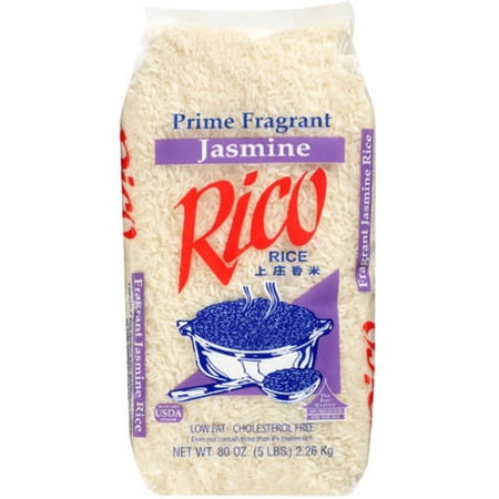 Pan American Grain Rico Rice, 80 oz