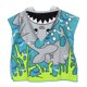 thumbnail image 4 of 60 x 120 cm / 23.6x47 pulgadas Secado rápido Niñas Poncho con capucha Cambio de Tiburón Sharpla Kids Surf Changing Robe, 4 of 8