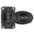 thumbnail image 2 of (Pack of 2) PIONEER TS-A4670F 4"" x6 4-Way Coaxial Speaker, Black(Pair), 2 of 6