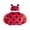 Red, variant on Cjfdfy Toddler Baby Girl Boy Halloween Costume Clothes Ladybug Costume Red Sleeveless Tops With Wing Hat Little Baby Cute First Halloween Costume Fall Winter Set 0-3Y 