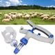 thumbnail image 5 of Inyector Veterinario, Inyector De Jeringa Continuo Para Ganado Fácil De Operar De 5 Ml Preciso Para Veterinaria ANGGREK Continuous Syringe Animal Injector Gun, 5 of 8