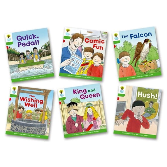Pre-Owned Oxford Reading Tree Biff, Chip and Kipper Stories Decode and