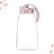 thumbnail image 5 of EeaseMX Recipiente para almacenar bebidas, jarra de agua fría y caliente, jarra de plástico para jugo, tetera doméstica, tamaño L (rosa), 5 of 7