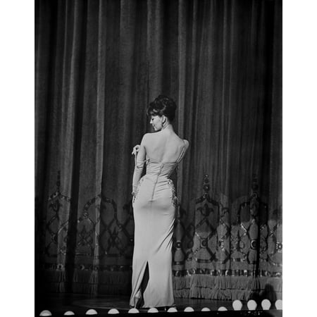 Natalie Wood Stripping Facing Backwards Photo Print (8 x 10) Walmart