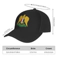 thumbnail image 5 of Coat of Arms of Syria Hat Coat of Arms of Syria Dad Hats Unisex Classic Low Profile Trucker Baseball Caps, 5 of 9