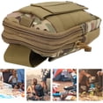 thumbnail image 5 of Bolsa táctica Molle para cintura, bolsa compacta, multiusos, bolsa táctica, cinturón, soporte para teléfono móvil para entrenamiento, senderismo, Camping, 5 of 5