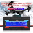 thumbnail image 3 of Vatímetro digital Rc de alta precisión Msbd, analizador de potencia, comprobador de voltaje de batería (hy), 3 of 5
