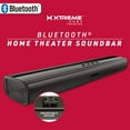 thumbnail image 5 of Xtreme Sound 32" Bluetooth Home Theater Soundbar with Built-in Controls, Wall-Mountable Design, IR Remote Control, 5 of 13