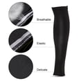 thumbnail image 3 of 1 Paire de Manchons de Jambes Respirants Protection Solaire UV Unisexe pour Sports Extérieurs (m), 3 of 10
