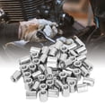 thumbnail image 4 of Oubit Female Thread Coupling Nut Kit,50Pcs M4 Female Thread Female Thread Coupling Nut Coupling Nut Kit Highly Versatile, 4 of 9