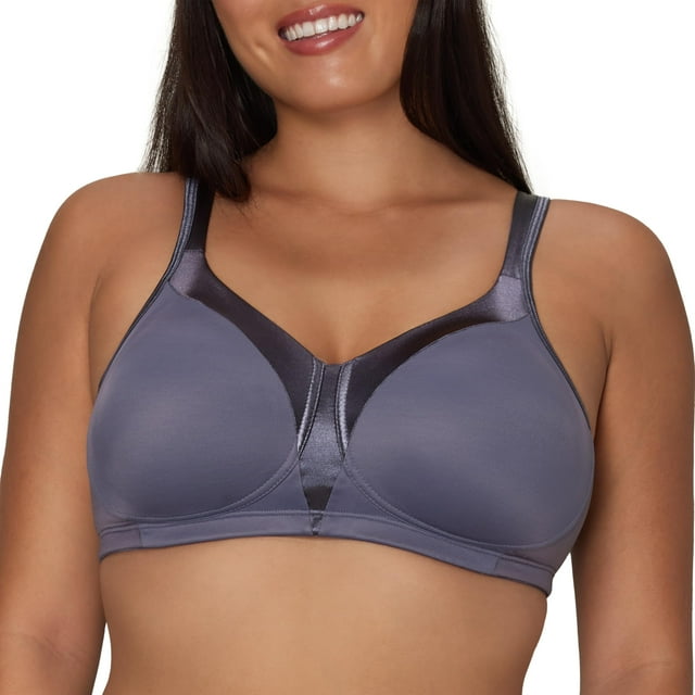 Sostén inalámbrico Playtex US4803 Silky Soft 44DDD Private Jet