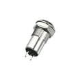 thumbnail image 4 of Unique Bargains 12mm 2 Positions Key Locking Push Button Switch With 2 Keys NO-OFF S1204 1pcs, 4 of 4