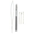 thumbnail image 2 of Aluminum Handle Pulling  Needle, Lightweight Convenient for Hair Extension, 2 of 8