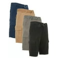 thumbnail image 2 of Men’s Cargo Shorts Casual Cotton (38, Navy), 2 of 14