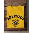 thumbnail image 3 of Solitude Self Love T-Shirt Men -Image by Shutterstock, Male Large, 3 of 4