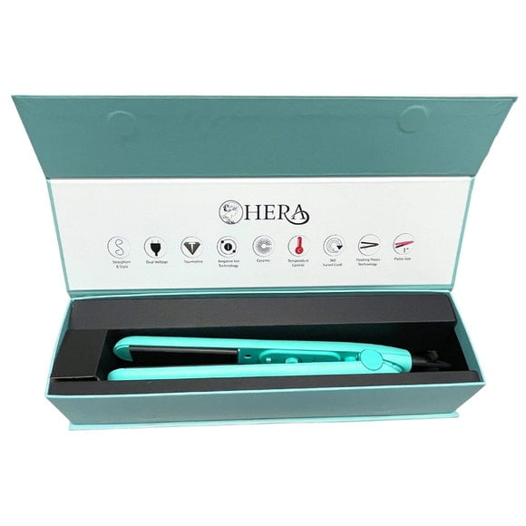Hera Ceramic Flat Iron Hair Straightener, Adjustable  display picture 1