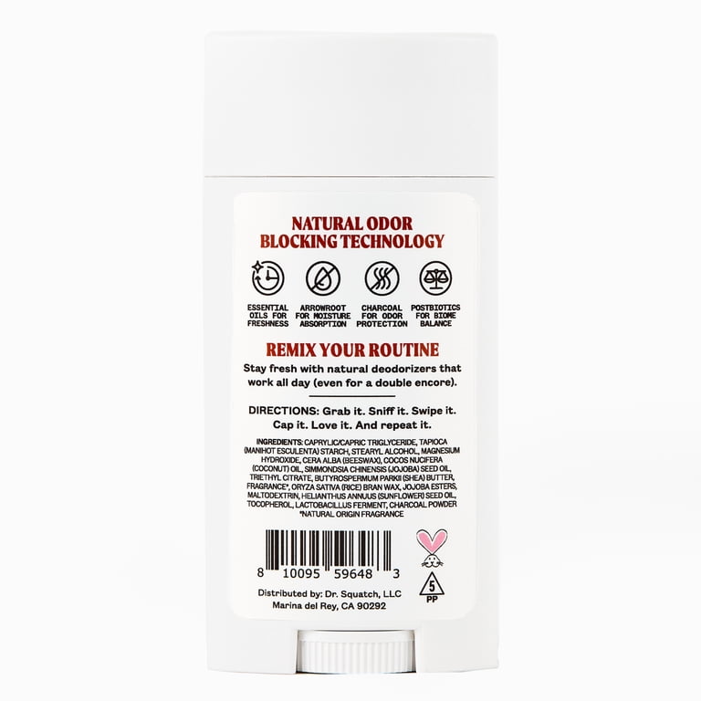 Jukebox Mango No. 5 Natural Deodorant Aluminum Free Deodorant for