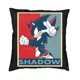 thumbnail image 2 of Shadow The Hedgehog Home Sofa Car Cushion Cover Pillowcase Shadow The Hedgehog Knuckles Tails Amy Adventure 2 Silver Espio, 2 of 5