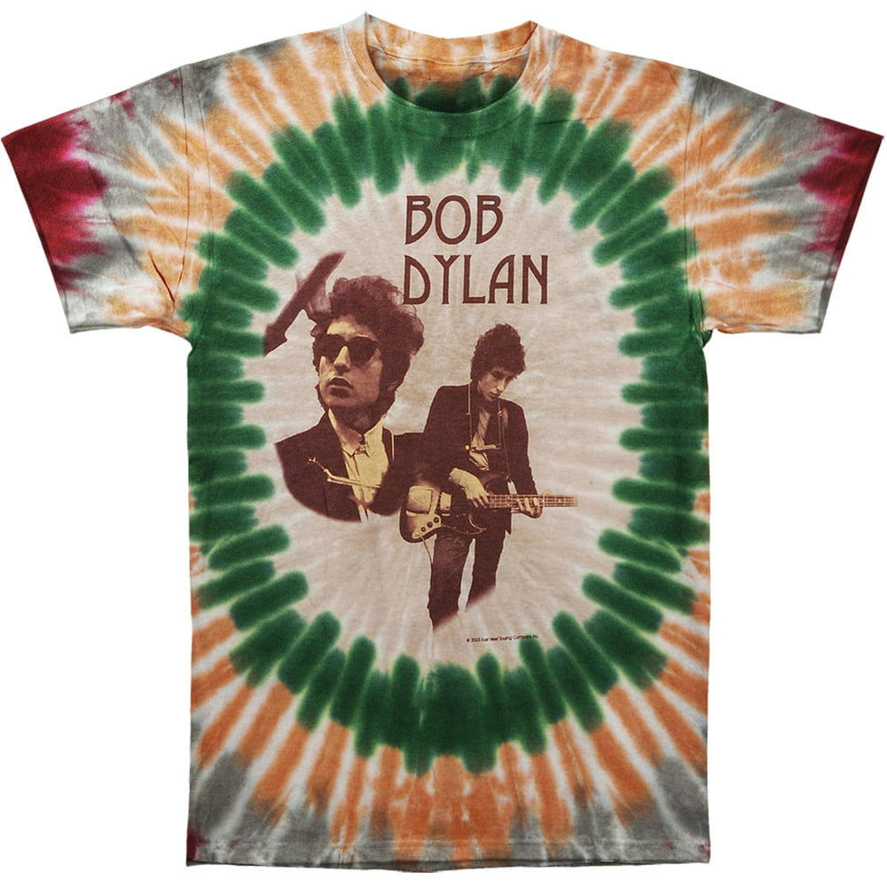 Bob Dylan Bob Dylan Men's Deal Tour Tie Dye Tshirt Multi Walmart