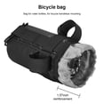 thumbnail image 4 of Soidarity Bolsa de botella de agua para manillar de bicicletas, desmontable, reutilizable, reflectante, a prueba de golpes, forro de espuma, Ciclismo, 4 of 6