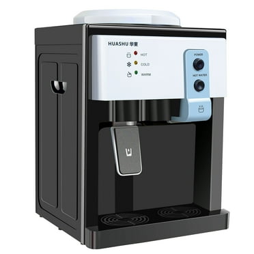 Top Loading Water Cooler Dispenser Countertop Hot Cold Drinking Machine