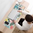 thumbnail image 3 of All Kinds Of Flowers&nbsp;desk Mouse Padwaterproofno Slip&nbsp;for Office Home Work GamingmousepadsRubber Base Mousepad with Stitched Edges 31.5x11.8inches, 3 of 7