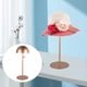 thumbnail image 3 of El IS recibió el diseño del soporte para sombreros, soporte de mesa, piezas ajustables, almacenamiento para sombreros Hemisferio, 3 of 9