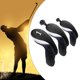 thumbnail image 4 of Cubiertas de Cabeza para golf Conjunto Intercambiable Protective Cuello No. Etiquetas 3 4 5 6 7 piece golf Woods Encabezados en Cabeza Negro DYNWAVEMX Cubiertas de cabeza de golf, 4 of 7