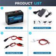 thumbnail image 3 of Batterie Lithium Haute Qualité 12V 150AH avec BMS Intégré Adaptée pour Système de Stockage Domestique RV hors Réseau Système d'Alimentation Solaire Marine, 3 of 9