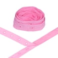 thumbnail image 1 of Uxcell 2 Yardas Botones a Presión de Plástico, Cinta de Poliéster con Gancho y Ojo, Cierre de Presión para Coser [Rosa Rojizo, Espaciado de 25mm], 1 of 1
