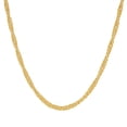 thumbnail image 2 of Gargantilla Dremmy Studios chapada en oro de 14 quilates para mujer, 2 of 7