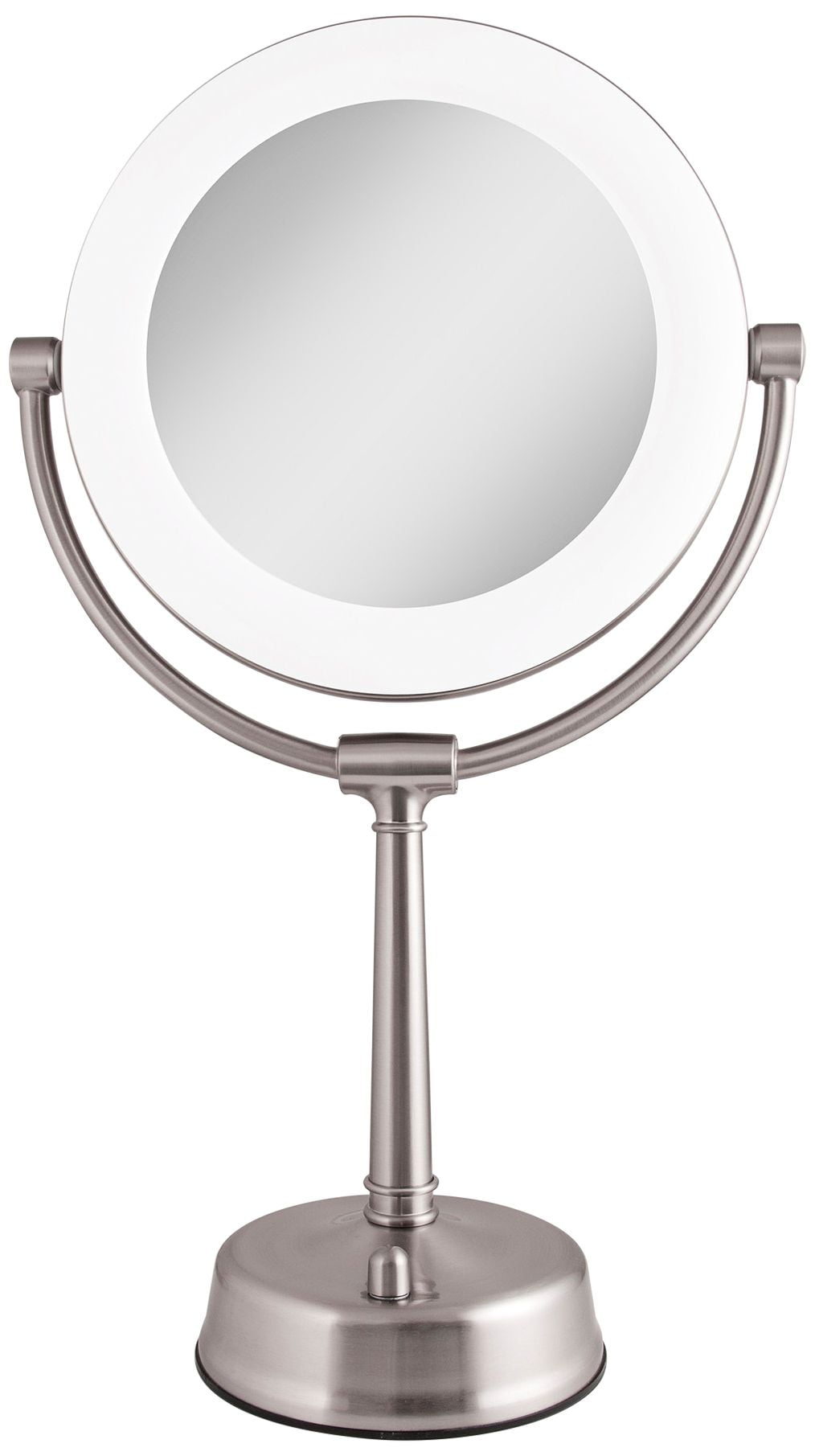 Zadro Light&#8482; Satin Nickel Sunlight Makeup Mirror Walmart.com