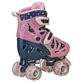 thumbnail image 2 of Roller Derby LTX 500 Adjustable Girls Roller Skates Small (12-2) Hearts, 2 of 6
