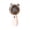 White, variant on Gumesh Mini Portable Fan, Cute Handheld Battery Operated Lightweight Small Personal Fan for Stylish Girl Kids Women Men Office Outdoor Travel Camping,Yellow