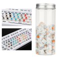 thumbnail image 4 of Interruptores mecánicos silenciosos táctiles lineales RGB LED SMD Sunnimix para juegos Naranja 70, 4 of 8