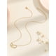 thumbnail image 1 of Xiao Hua Ideas de regalos para el Día de la Madre: collar para mamá, regalos para mamá de parte de su hijo, regalos para mamá, regalos para la abuela, regalo para el Día de la Madre (oro), 1 of 2