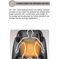 thumbnail image 4 of BestMassage Full Body Zero Gravity Shiatsu Massage Chair Recliner Massage,Brown, 4 of 7