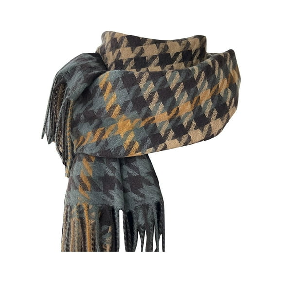 Aayomet Wool Scarf Women Scarf Classic Scarf Warm Soft Large Blanket Wrap Shawl Scarves (A, A)