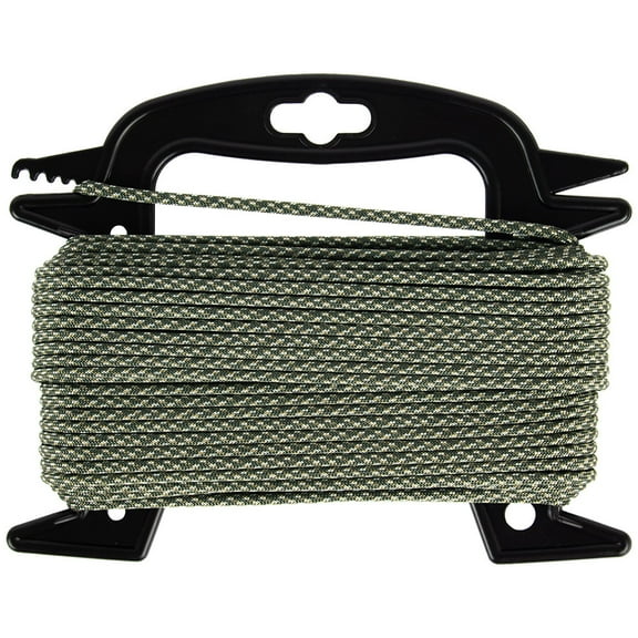 Golberg - 750 Mil-Spec Paracord Wrapped on Winder – SPEC Type IV Rope – 50 Feet - ACU Camo