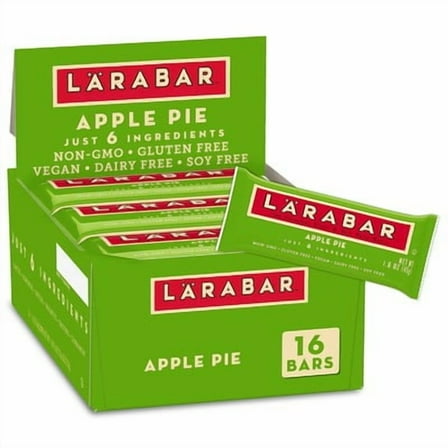 (Pack of 16) Larabar Almond Butter Chocolate Chip Bar 1.6 Oz