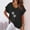 Black tops 2024 summer, variant on Wycnly Summer Tops for Women Workout Tops for Women Loose Breathable Comfy Cotton Linen Tees 2025 Fashion Dandelion Print T Shirts Ladies V-Neck Short Sleeve Shirts