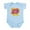 Sky Blue, variant on CafePress - Party At My Place Infant Bodysuit - Baby Light Bodysuit, Size Newborn - 24 Months