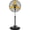 Yellow, variant on FANNIVERSE 20" High Velocity Industrial Floor Fan with Wheels, 3-Speed 5000 CFM Oscillating Pedestal Fan with Aluminum Blades & Copper Motor, UL/CUL Listed