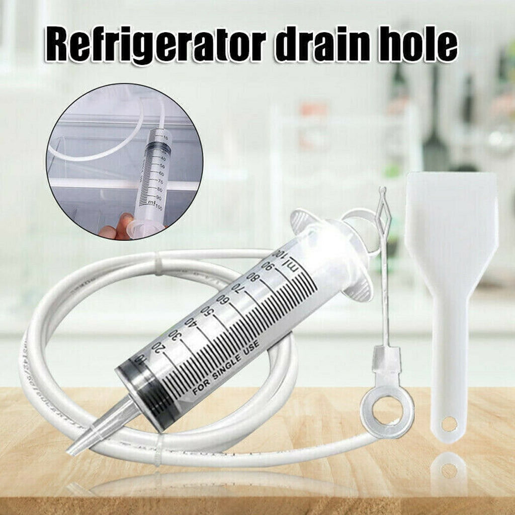 Kitchen Appliances Clearance Yay Refrigerator Fridge Excrete Hole Clog