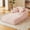 Pink, variant on Tmsan Blue Chaise Lounge Chair Indoor,78.7"Oversized Boneless Chairs Sofa Bed,Corduroy,for Living Room,Bedroom,with 3 Pillows,No Assembly Required