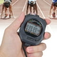 thumbnail image 4 of Electronic Stopwatch,3860 ABS Multifunction Sports Running Stopwatch Timer Stopwatch Revolutionary Design, 4 of 7
